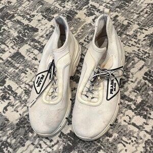 Prada White Sneakers